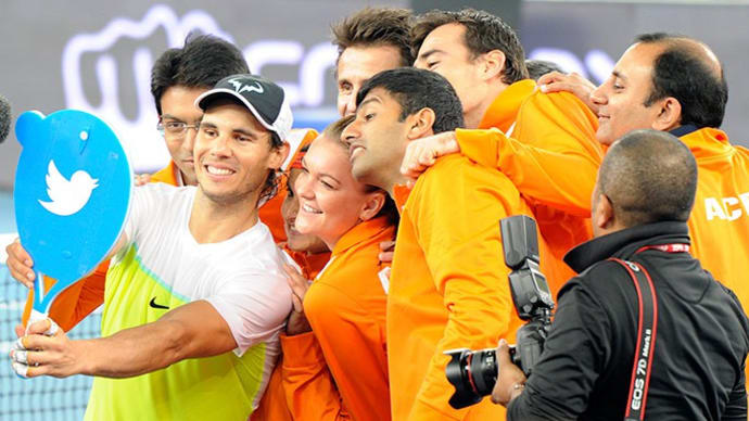 International Premier Tennis League in New Delhi ~First day~