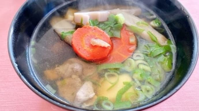 お煮しめうどん