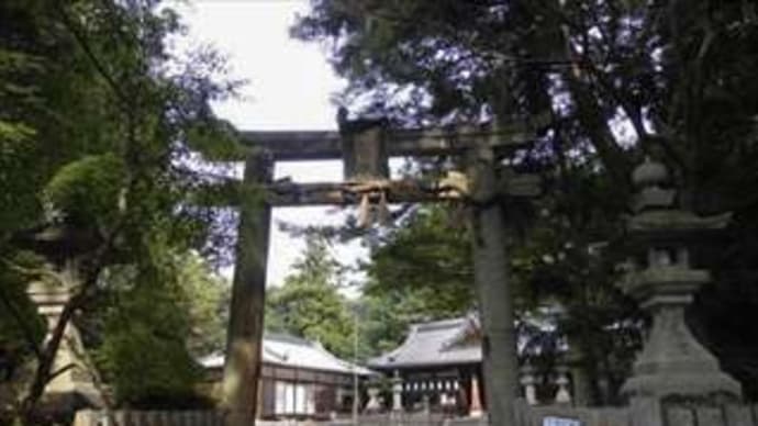 科長（しなが）神社 in 太子町山田