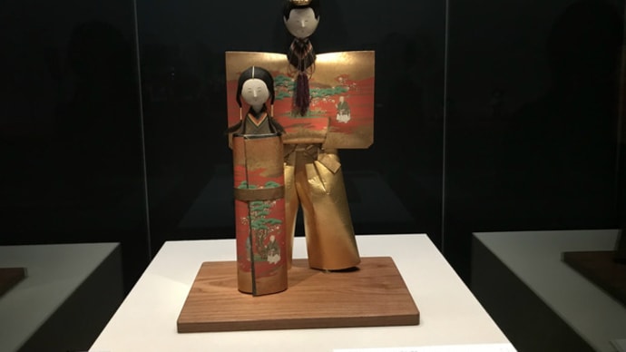三井家と岩崎家のおひなさま
