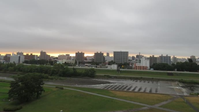 台風だってよ