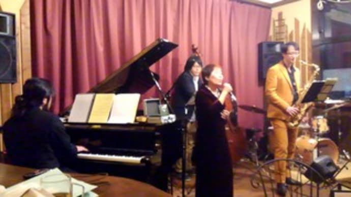 JAZZ@クリッパー、千葉みなと