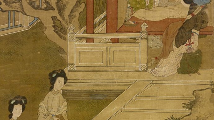 【画壇逸事】唐寅、絵画を学ぶ