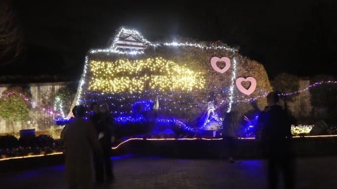 長良公園イルミネーション復活