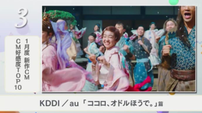 1月度新作CM
