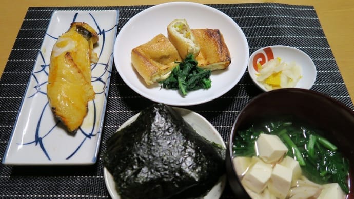 炊屋食堂の田舎定食・・・庶民の味。
