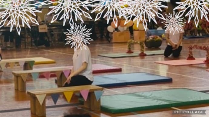 孫の運動会♪