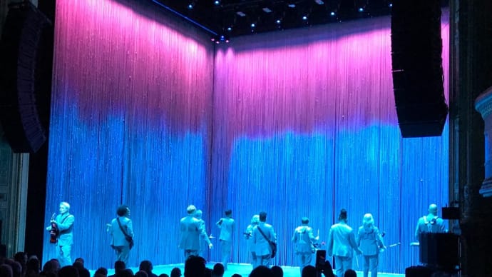 David Byrne  American Utopia on Broadway 2019 ライブを体験！（詳細版）　ファン必見のブロードウェイ公演！！！