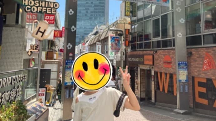 東京に行ってきました。【原宿&渋谷編】