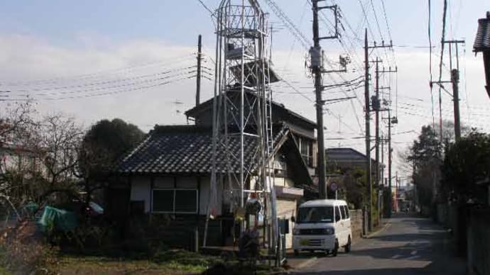 火の見櫓26.大東第6分団・池辺