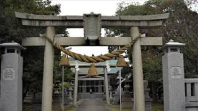 佐那武(さなたけ)神社in石川県野々市市御経塚