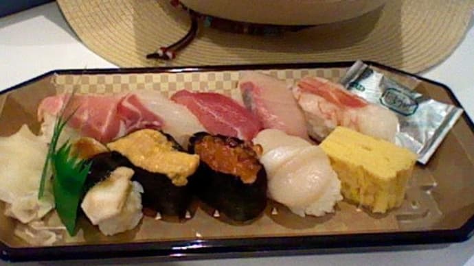 新鮮な魚貝を食べて リフレッシュ! 「逗子」という名の 握り盛り合わせ
