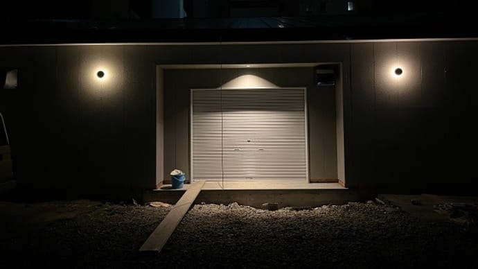 【北海道で屋根のある駐輪場】もう少しで完成!