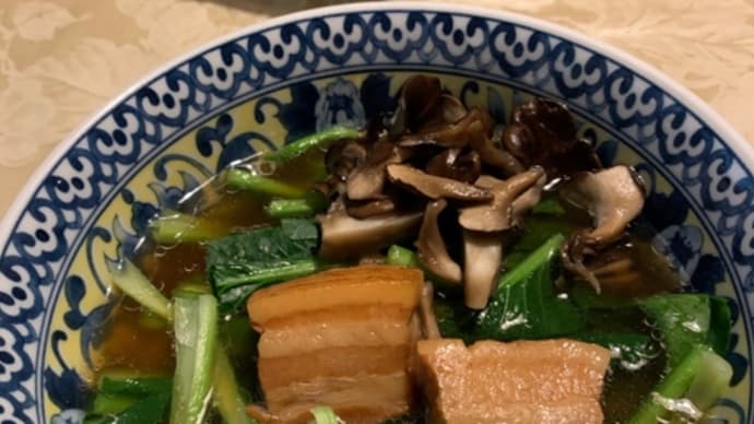 角煮ラーメンを食して、動き出す!