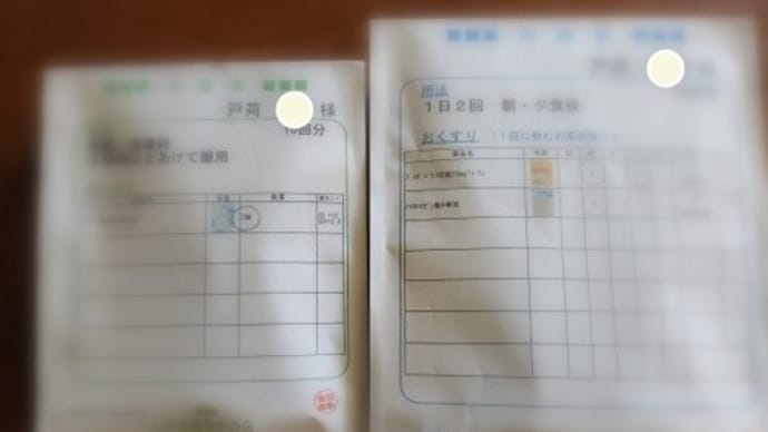 前回の受診から2週間