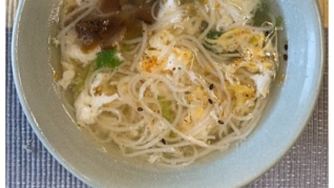 ごまめ自家製素麺・1220~2024.08.13