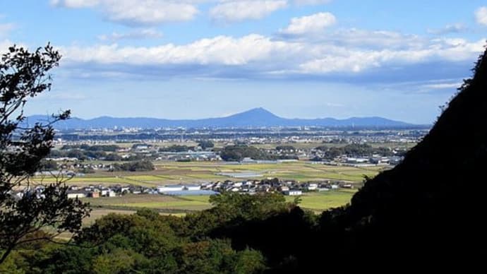 晃石山~馬不入山~岩船山
