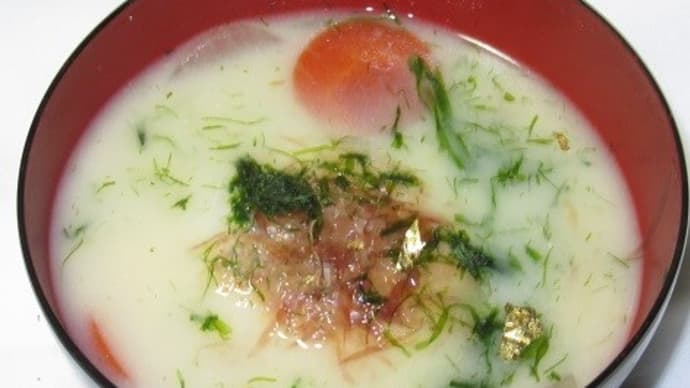 あんもち雑煮