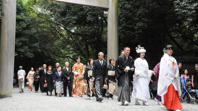 熱田神宮で結婚式