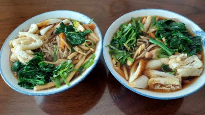年越し十割蕎麦