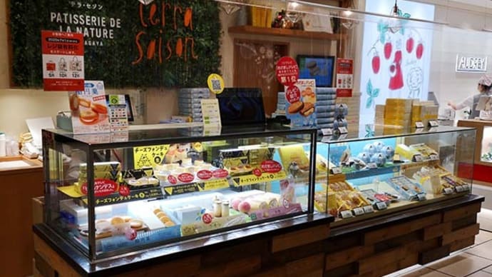 Terra Saison(丸の内)の「チーズフォンデュケーキ」