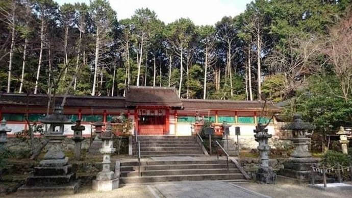 初詣2017 大原野神社
