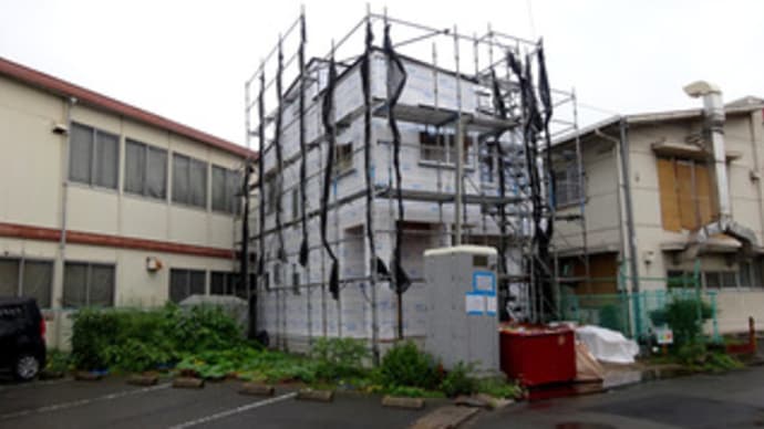 広島県福山市三吉町南1丁目1‐35・「ルルーディア三吉町南1丁目」新築工事