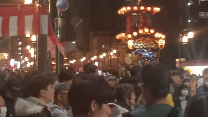 2024年 川越祭り(日曜②)