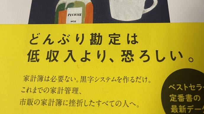 【紙の家計簿の9ヶ月目】黒字システムが出来上がった!
