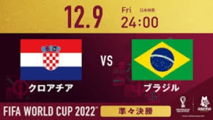 W杯 ベスト4へ