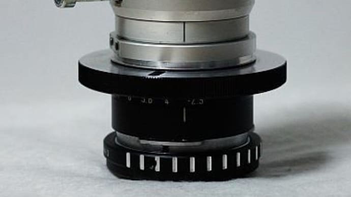 謎のTVレンズ　　CANON TV Zoom Lens V6X18 18-108mm F2.5　