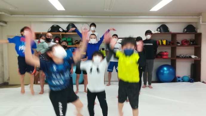 (木)キッズ格闘技18:30~