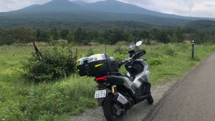 バイク日本縦断 青森から会津若松