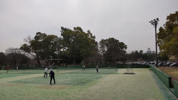 20250324鶴見公園は花見の準備万端