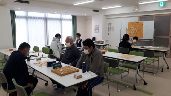 GW将棋教室 東北大准教授親子も参加