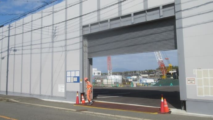 新名神枚方トンネル東口付近の状況(2024/11/4時点)+α