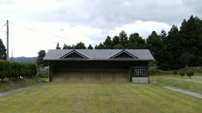 173.大内町弓道場(秋田県)