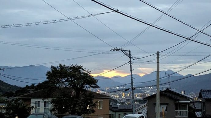 プレイアデスの言葉 夜中に見に行くかねぇ;