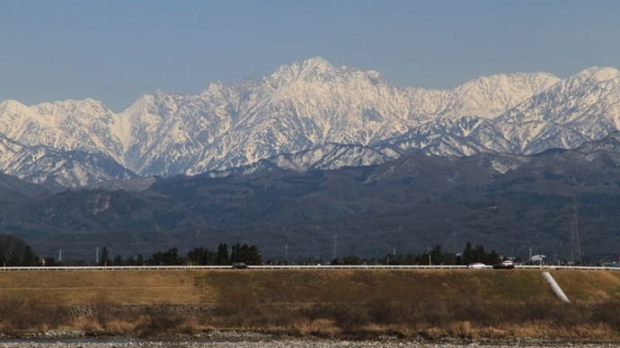 立山連峰