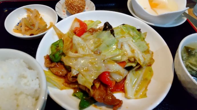 やっぱ定食を頼んじゃう
