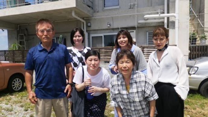 家族でお泊り♪ありがとうございました♪沖縄の貸別荘
