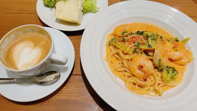 高槻駅近にあるcafe&dining farfalleさんのおもしろランチ