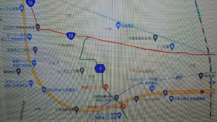 旧県道9号探訪(仁井田編)