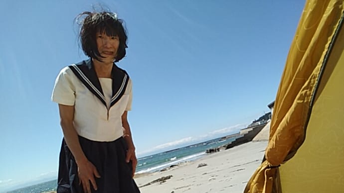 8/17 海に行きました。
