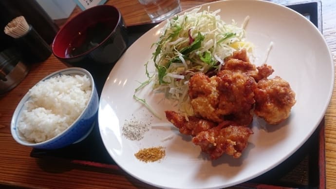 12月6日(月) 出社日・ランチは 鶏ごて王 三宮総本店 で