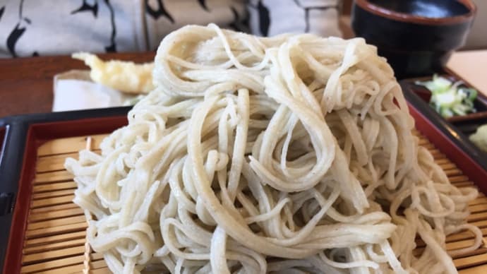 自分で打った蕎麦のお味は〜