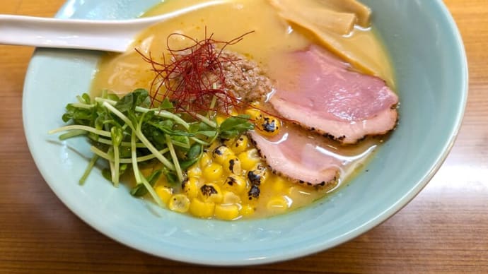 麺州竹中@松本 こっさり系の鶏白湯ベースの信州味噌ラーメンが凄い!店主さんはまさかの千葉の人?!