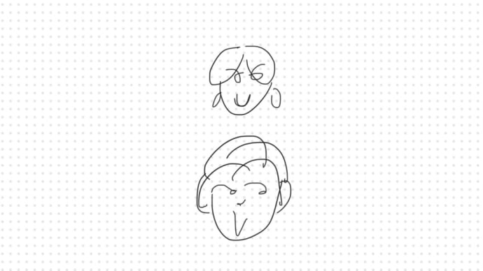 似顔絵の練習 スマホで指描きの落書き 気軽に簡単 ルパン三世 薬局の薬剤師さん 5月の後半の夜風が涼しくで良い 明日は雨模様 世の中みんな大変だ カップヌードルで済ませる時間短縮のマジック