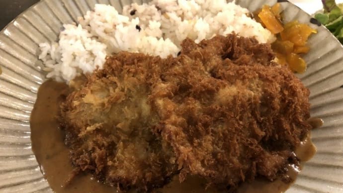元祖ソースカツ丼 西洋亭 市 / 前橋市 - カツカレー