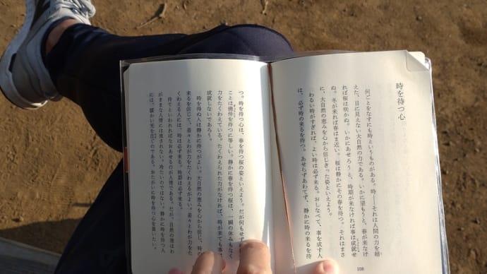 時を待つ心